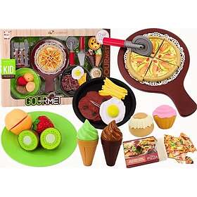 LEANToys Fastfoodset Gourmet 26 Delar 5905991014881