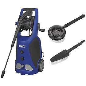 Sealey PW3500 Pressure Washer and Accessory Kit