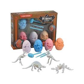 Trifox Mining Expert Fargede Egg 4-St. 5901353673888