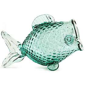 POLSPOTTEN Jar Fat Fish Gennemsigtig Glas Opbevaringsbeholder 120-300-005