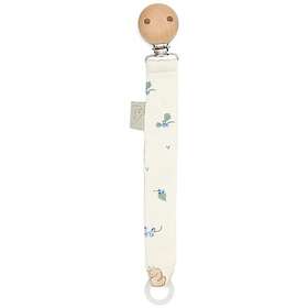 Cam Cam Copenhagen Pacifier Strap Organic Cotton Blueberry