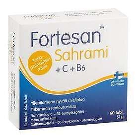 Biosan Fortesan Sahrami + C + B6 60 tablettia