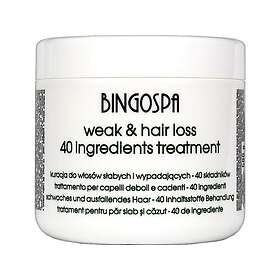 BingoSpa Weak & Hair Loss 40 Ingredients Hair Treatment 500g