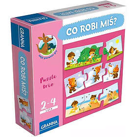 Granna Co Robi Mis? Puzzle Trio