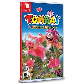 Tomba! Special Edition Convention Exclusive (Switch)