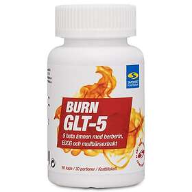Svenskt Kosttillskott BURN GLT-5 60 kapsler
