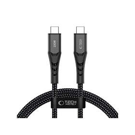 Adaptec Ub11t Type-C till Type-C 100W Qc3.0 100 cm