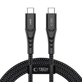 Adaptec Ub11t USB-C till USB-C 240W Qc3.0 200 cm