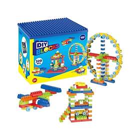 ProNice Construction Plate Large Edu in Container 320 Pieces 6920179720773