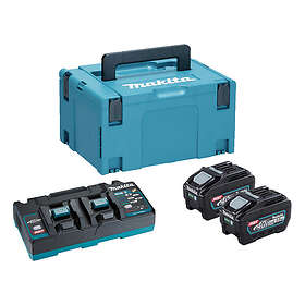 Makita 191U20-2 Starter Kit 40V 5ah 2-pack