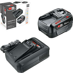 Bosch Starter Kit 18V 4.0Ah