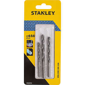 Stanley STA50755 Metal Drill 3pcs
