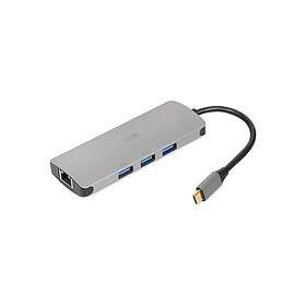 iBOX Dockingstation USB 3.2 Gen1 HDMI IUH3RJ4K