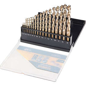 Dewalt DT5936 HSS-G Cobalt Drill Bit Set 19pcs