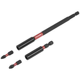 Sealey AK8276 Impact Screwdriver Bit Holder 4pcs