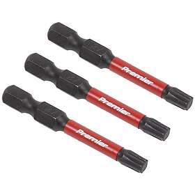 Sealey AK8244 Torx Bits 50mm 3pcs