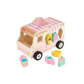 Fisher-Price Wood Ice Cream Shape Sorter 972-2481