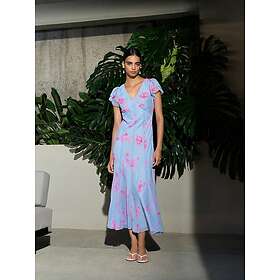 French Connection Myla Emina Chiffon Teedress