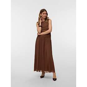 Vero Moda Vmpenelope Asymmetr Maxi Dress