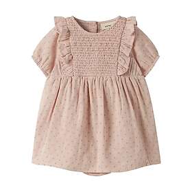 Lil'Atelier Løs Krops Kjole Pink (Jr)