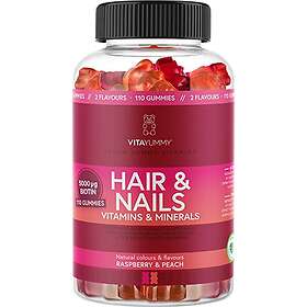 VitaYummy Hair & Nails MIX 110 gummies