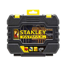 Stanley STA88542 Drill and Screwdriver Bit Set 50pcs