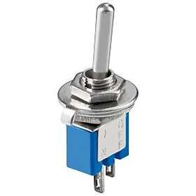 Goobay Sub Miniature Toggle Switch 04051366100138