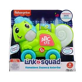 Mattel Link Squad Chameleon Color Connoisseur ZB-177685