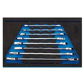 Draper IT-EVA41 Open Ended Spanner Set 8pcs