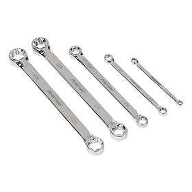 Sealey AK5481 Torx Double End Spanner Set 5pcs