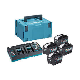 Makita 1910B0-6 Starter Kit 40V 8Ah 4-pack