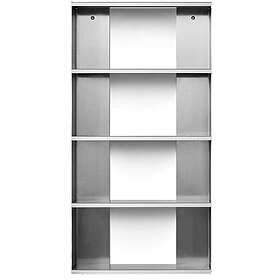 Form & Refine Taper Wall Shelf Stainless Steel 50x98cm