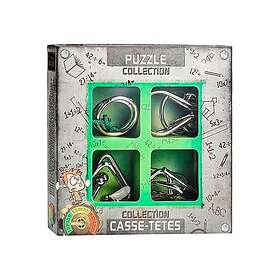 Eureka Metal Brain Puzzles Junior 4 Palaa