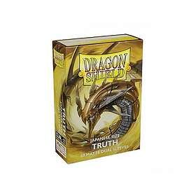 Dragon Shield Double Mat Taille Japonaise Sleeves Truth