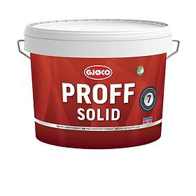 Proff Solid 7 Maling Hvit 9L
