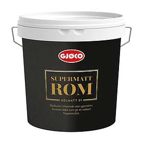 Gjøco SUPERMATT ROM 01 Färg 9L