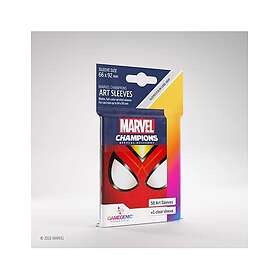 Marvel Champions Sleeves Spider-Woman (50)