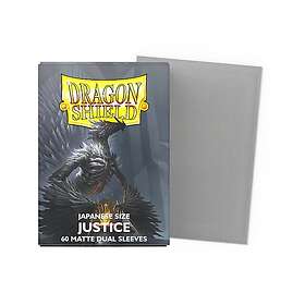Dragon Shield Justice Dual Matte Sleeves Japanese Size