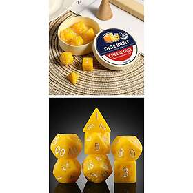 Craft Resin Tärningsset Cheese