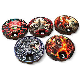 Magic the Gathering Darkness Wound Tracker Tæller