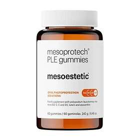 Mesoestetic mesoprtech PLE 60 gummies