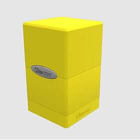 Ultra PRO Satin Tower Deckbox Yellow