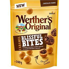 Storck Werther's Blissful Bites Chocolate Cookie 140g