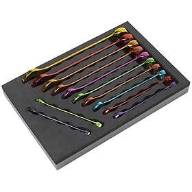 Sealey AK63267 Combination Spanner Set 12pcs