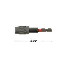 Hogert HT1S681 Bit Holder 1/4" 65mm