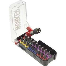 Worker 881403687 Bits Set 19pcs