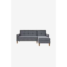 Dorel Home Lilly Hjørnesofa Med Oppbevaring