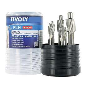 TIVOLY 10310370002 Counterbores 6pcs