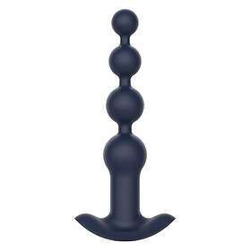 Dream Toys Apollo Remote Vibrating Anal Bead Blue