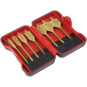 Sealey AK3707FW Flat Wood Drill Bit Set 7pcs